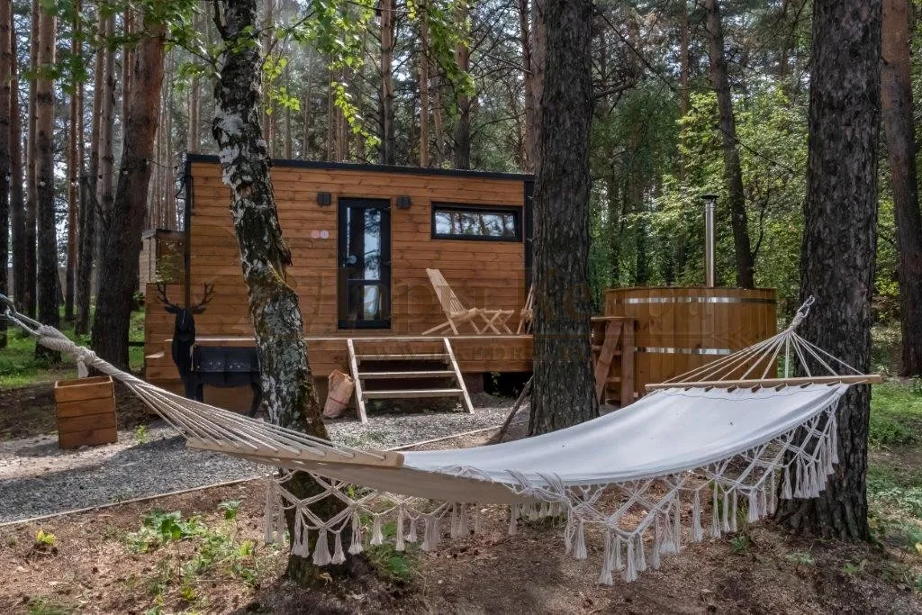 Кемпинг-дом «Панорама» с боковым входом